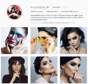 lindahallberg instagram profile