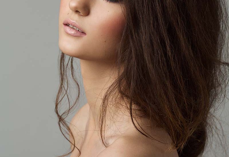 MUA: Elena Tesenina (Photoshooting at London Make-Up Institute)