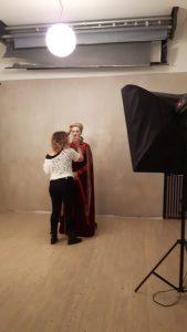 Backstage revival remake masterclass photoshooting