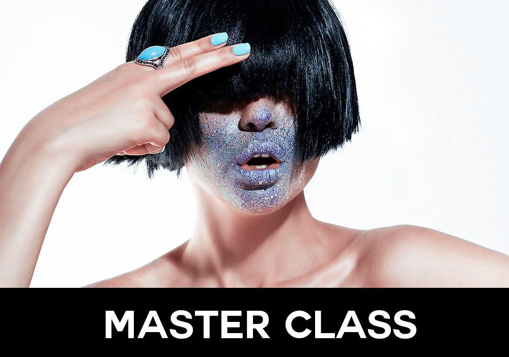 masterclass in creative makeup