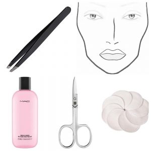 απαραίτητα εργαλεία για το επαγγελματικο makeup kit
