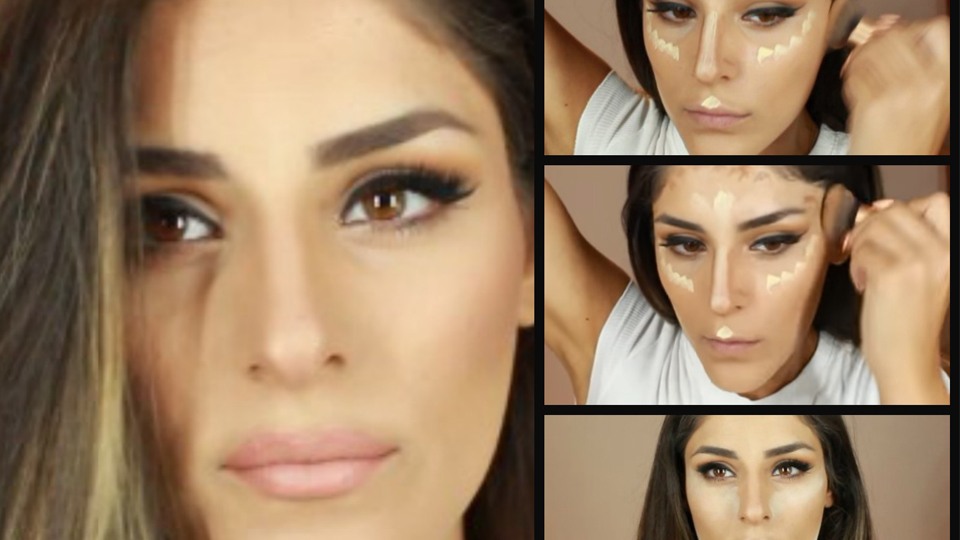 τεχνικη contouring βημα βημα