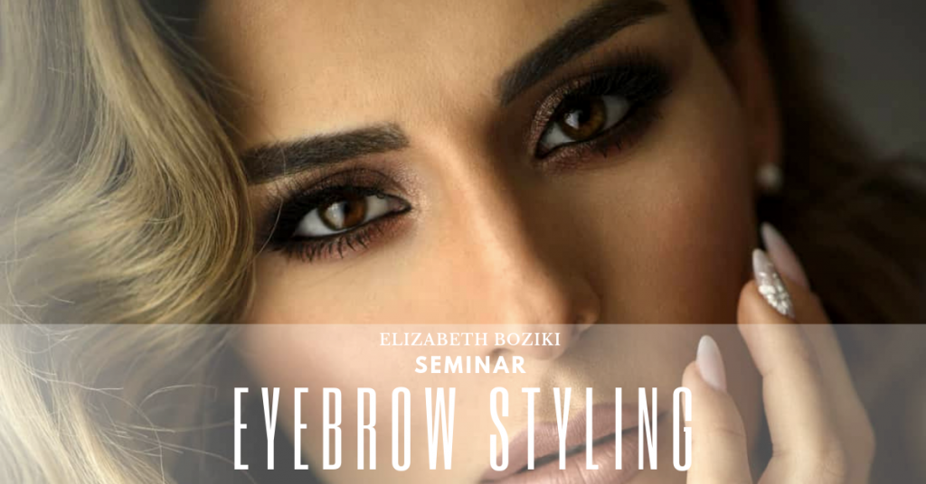 Eyebrow Styling Seminar