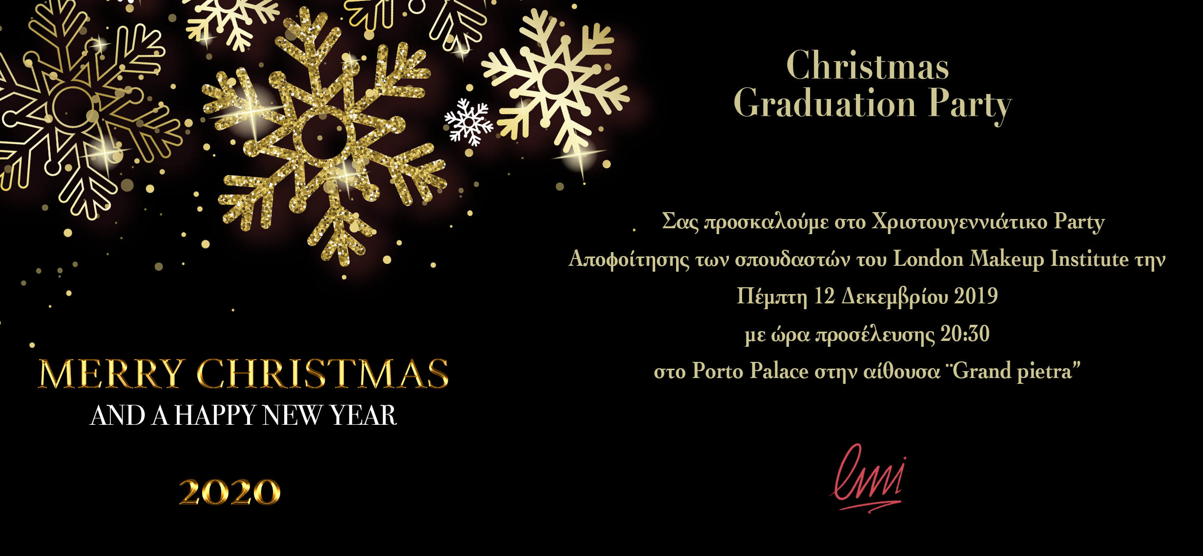 Christmas Graduation Party 2019